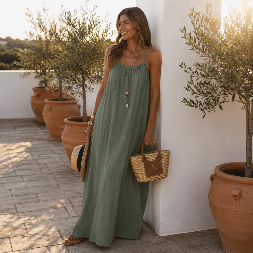 Aitana Backless Dress