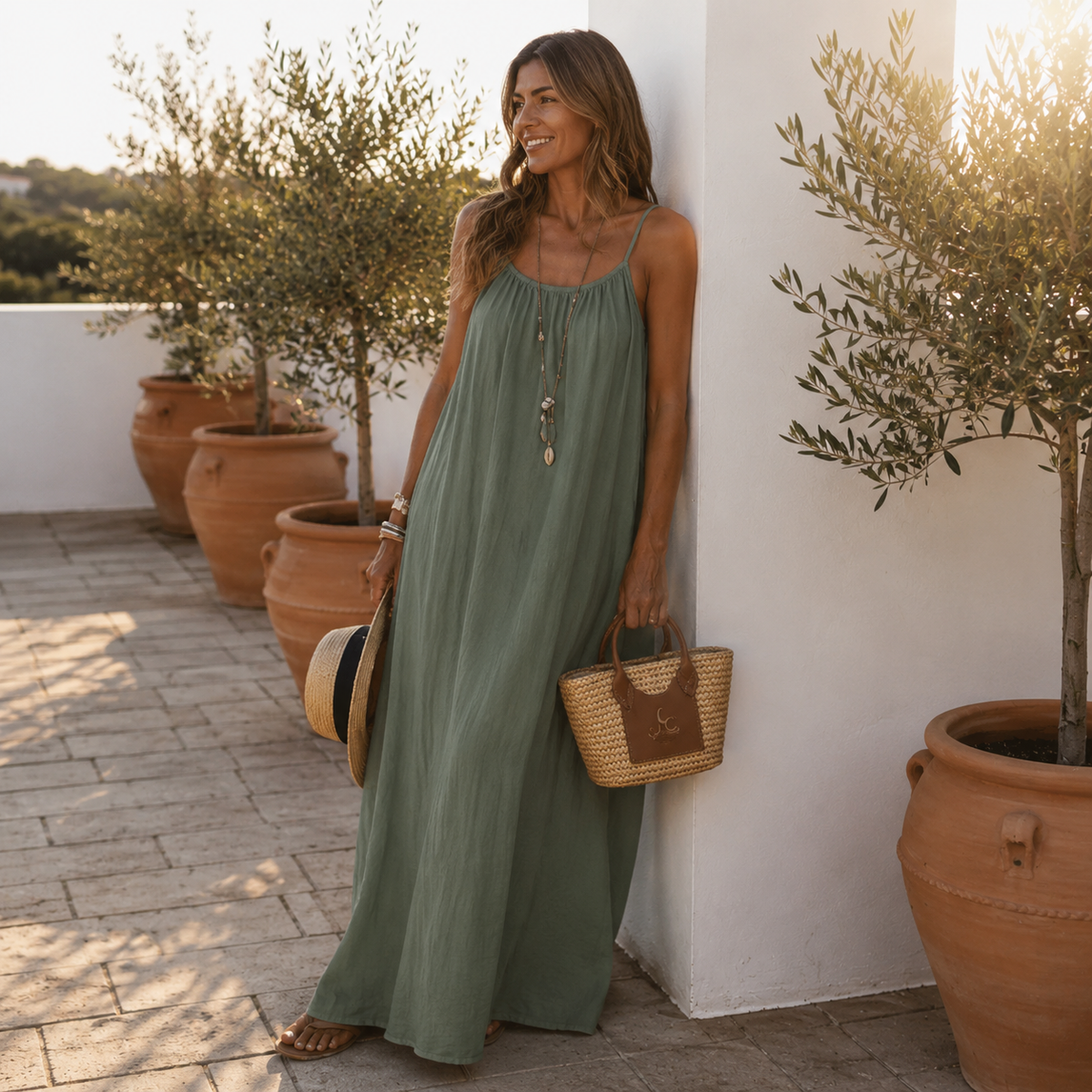 Aitana Backless Dress