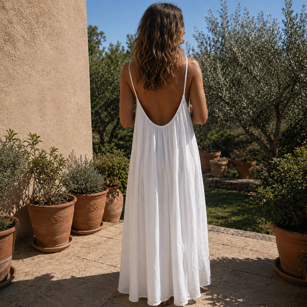Aitana Backless Dress