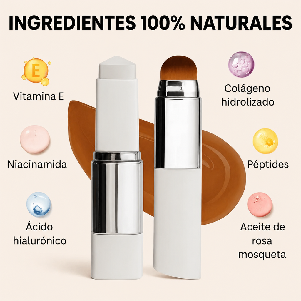 Base Inteligente con Brocha Integrada