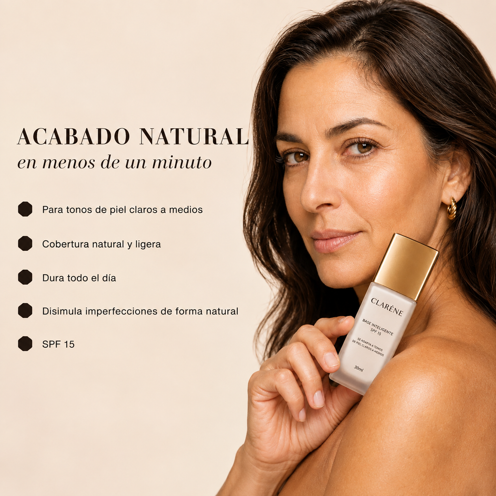 Base Inteligente con SPF15