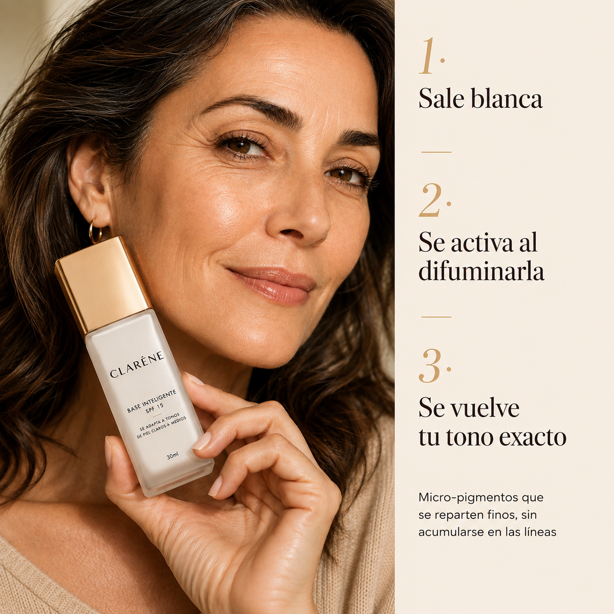 Base Inteligente con SPF15