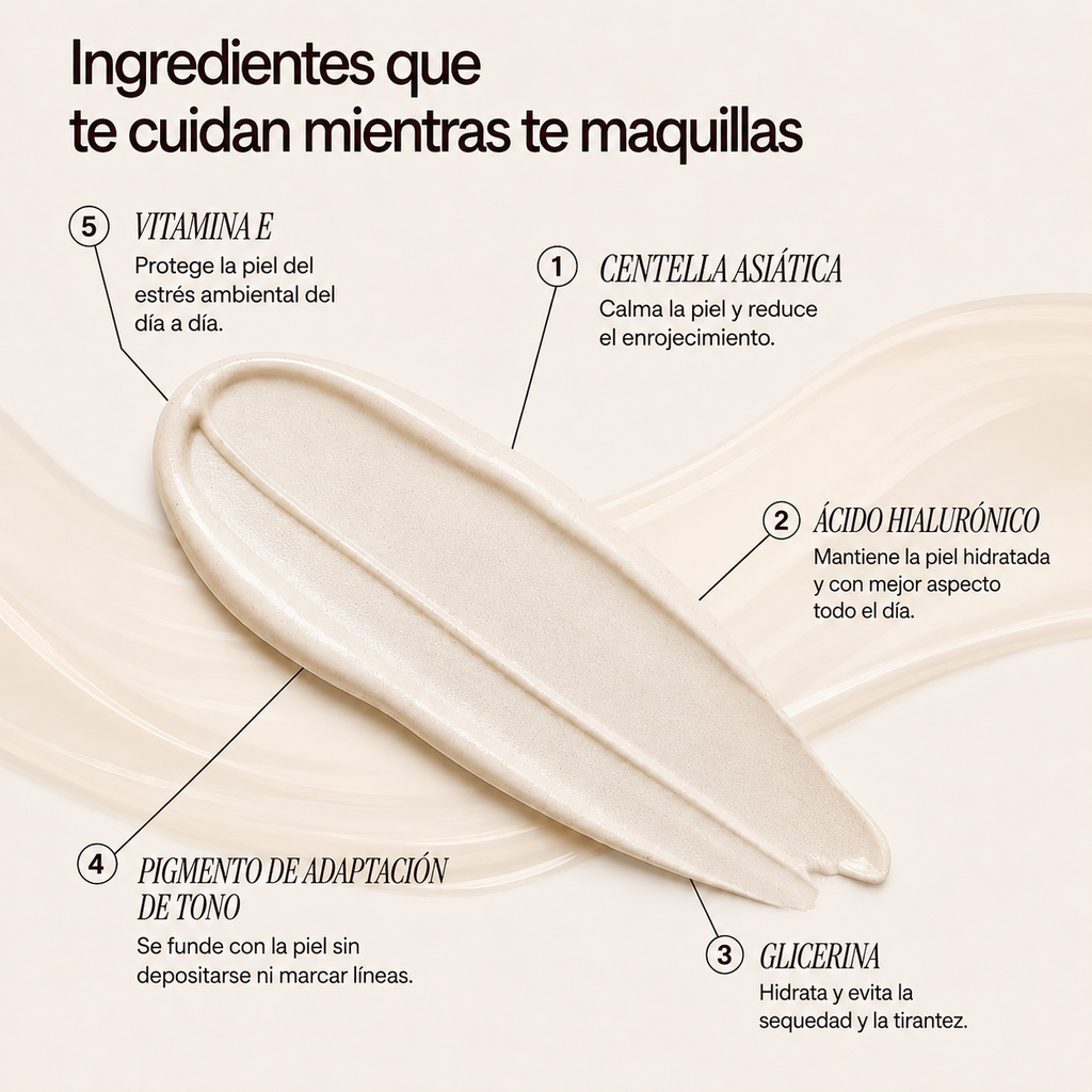 Base Inteligente con SPF15