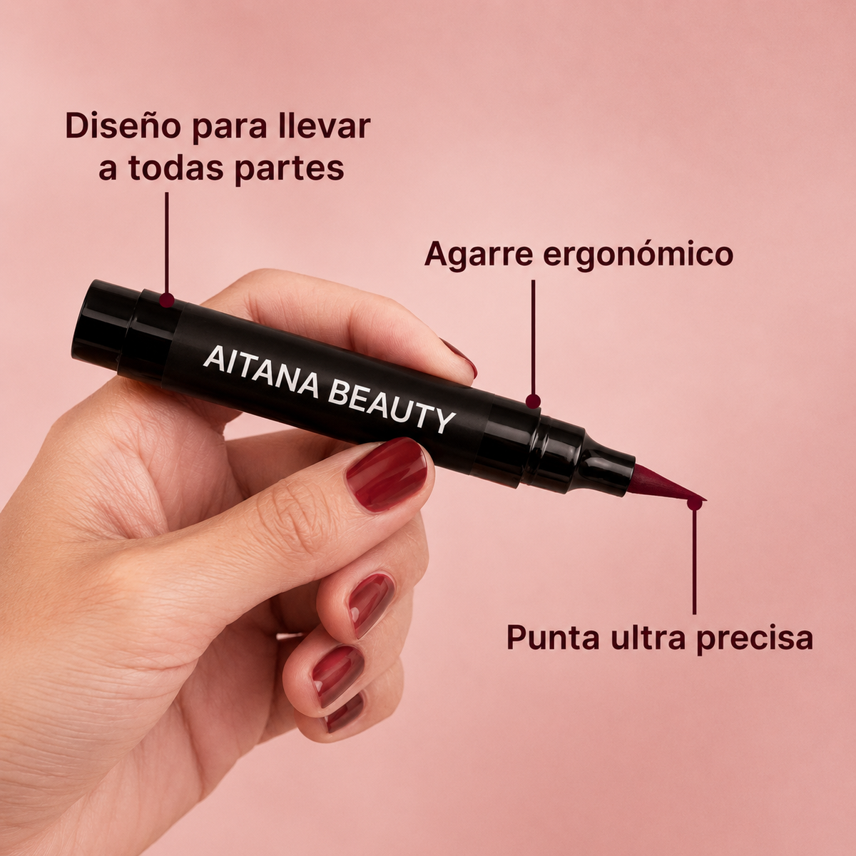Kit de esmaltes Aitana Beauty