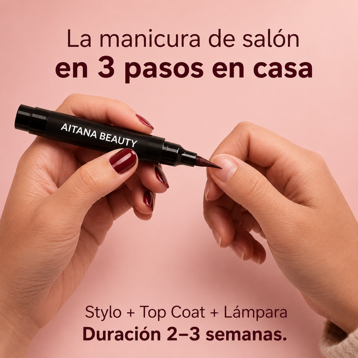Kit de esmaltes Aitana Beauty