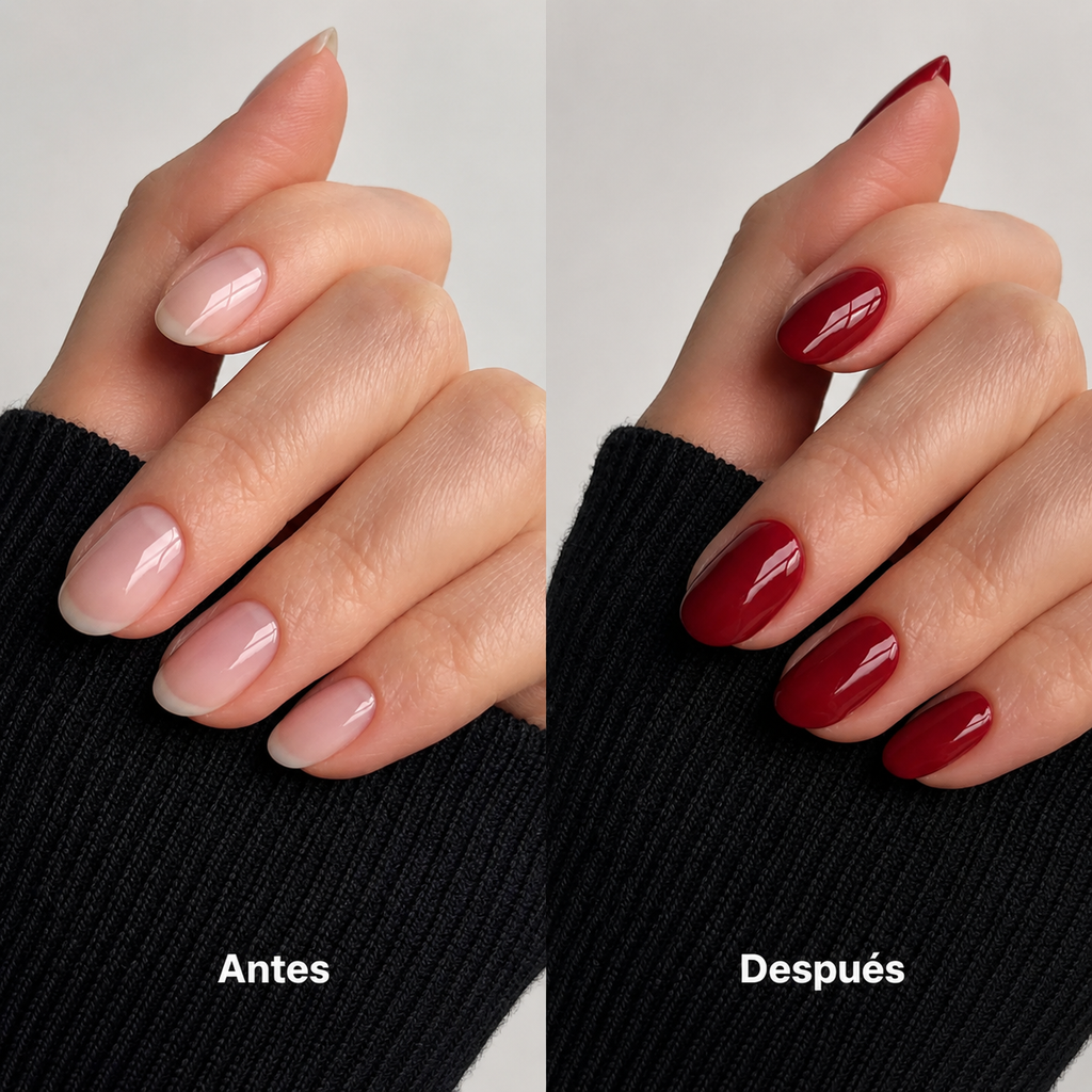 Kit de esmaltes Aitana Beauty