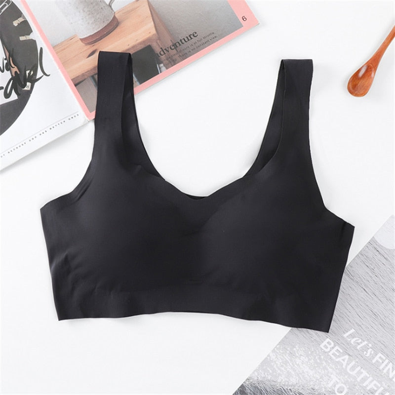 Soutien-gorge push-up sans couture